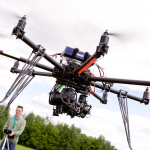 Drone Flying