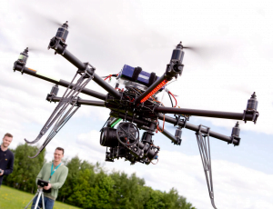 Drone Flying